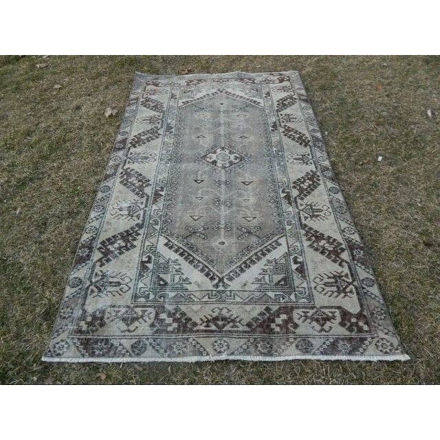 Vintage Uşak Halı 120 x 200 cm