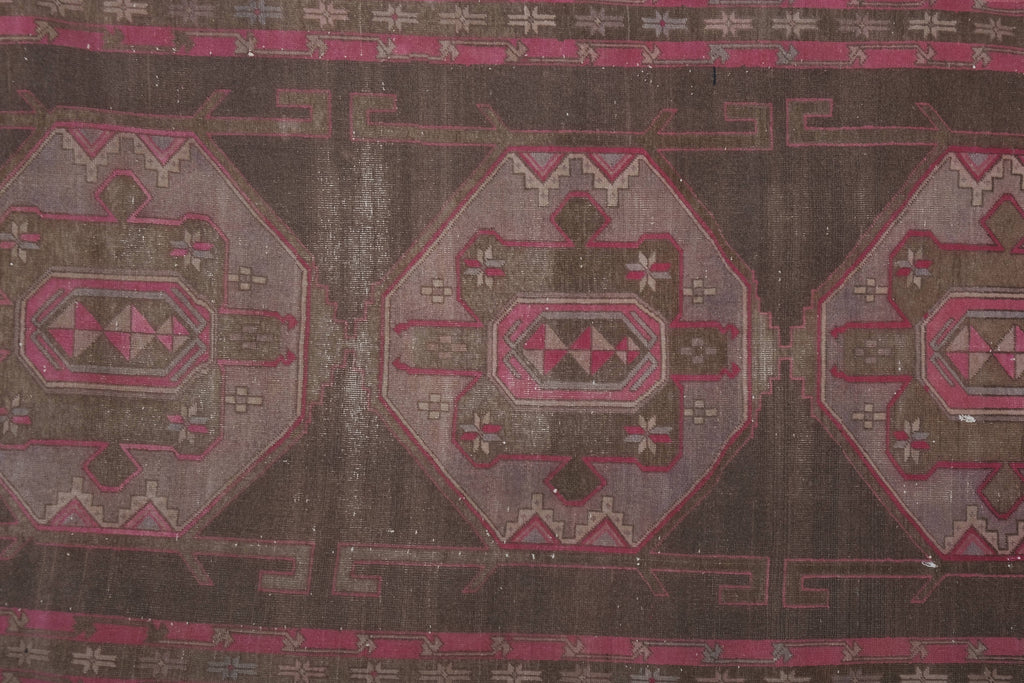 Vintage Kazak Halı 115 x 302 cm