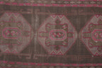 Vintage Kazak Halı 115 x 302 cm