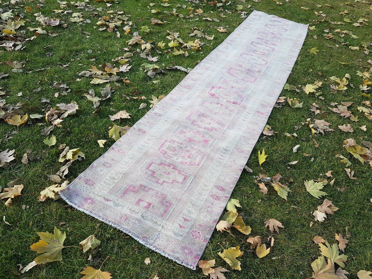 Vintage Uşak Yolluk 82 x 400 cm