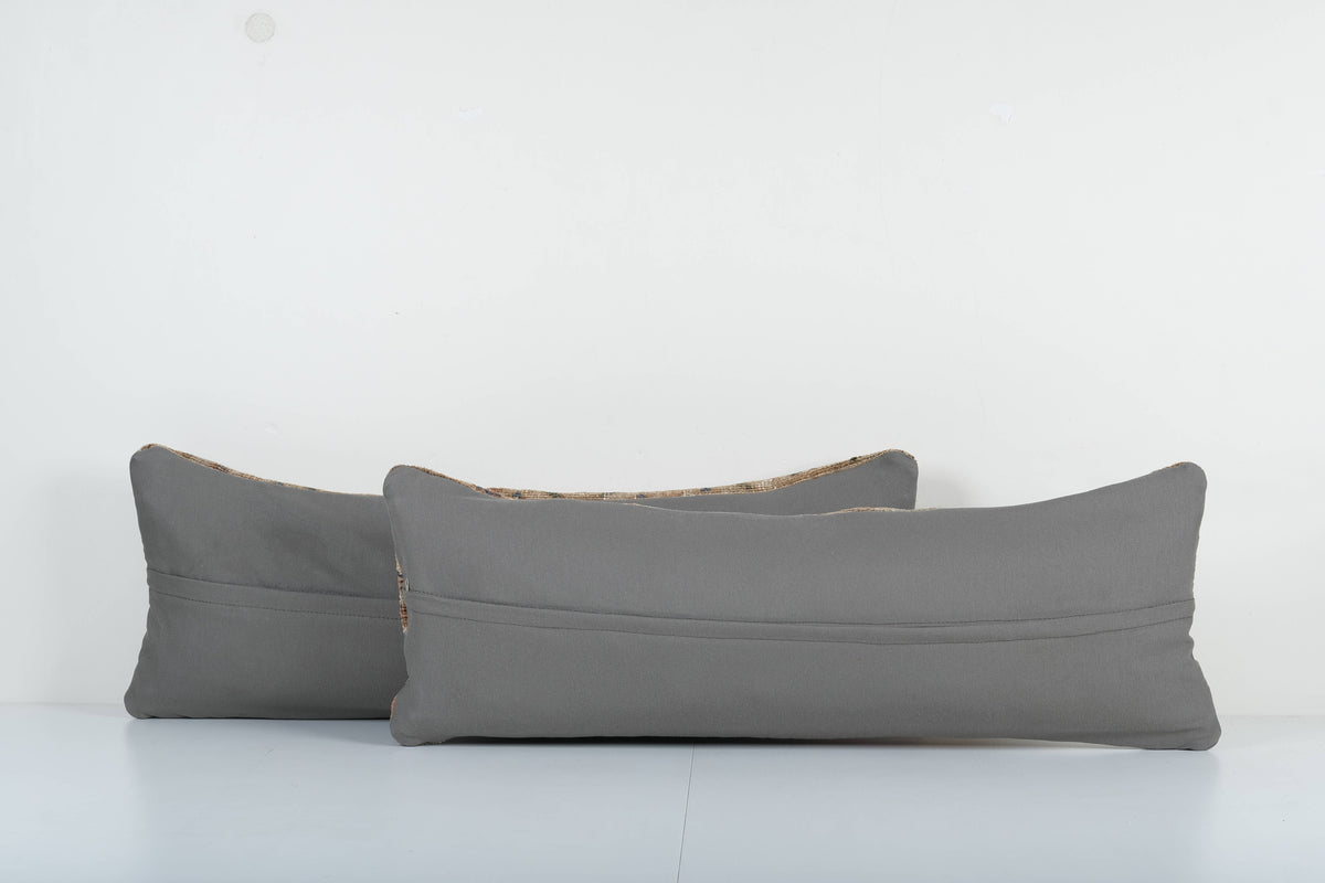 Halı Kırlent Kılıfı 2'li Set 30 x 90 cm