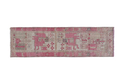 Vintage Kürt Halı Yolluk 99 x 330 cm