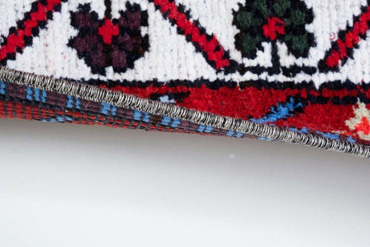 Vintage Herki Halı Yolluk 77 x 375 cm