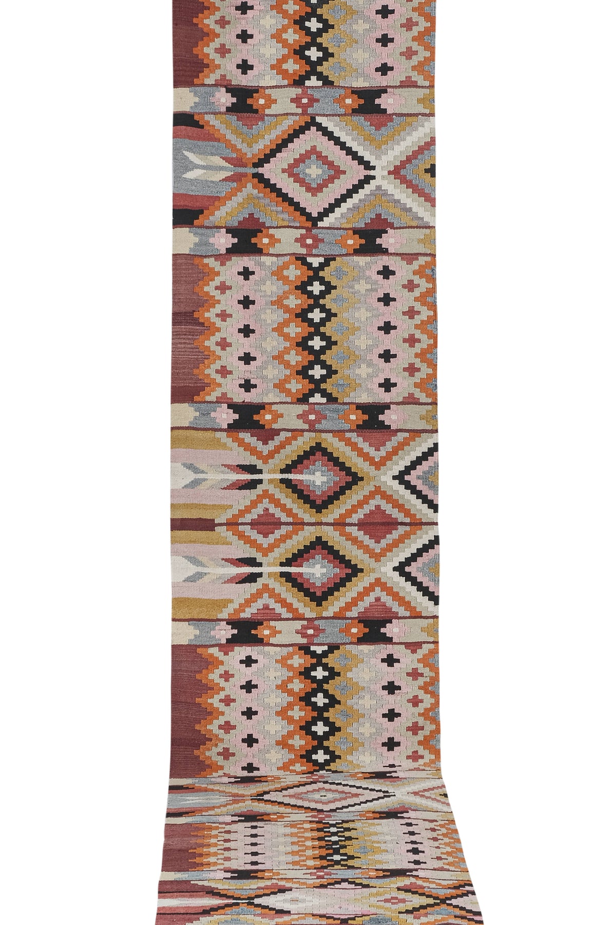Vintage Kilim Yolluk 81 x 450 cm