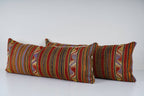 Kilim Kırlent Kılıfı 2'li Set 41 x 102 cm