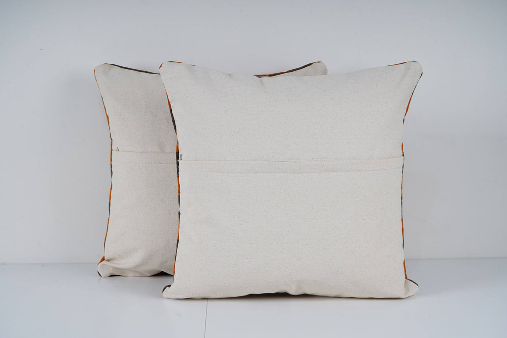 Kilim Kırlent Kılıfı 2'li Set 50 x 50 cm