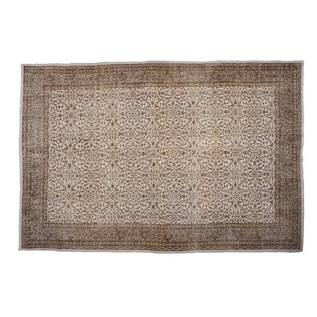Vintage Uşak Halı 205 x 304 cm