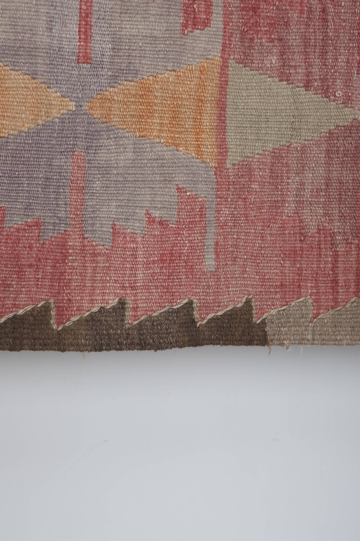 Vintage Kilim Yolluk 142 x 410 cm