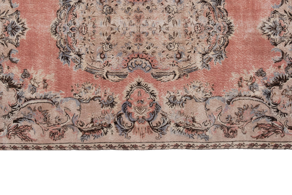 Vintage Uşak Halı 205 x 326 cm