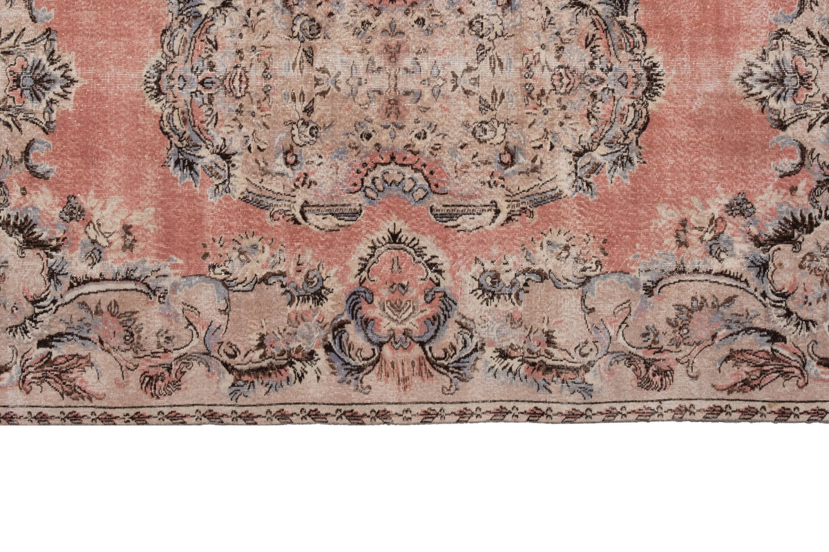 Vintage Uşak Halı 205 x 326 cm