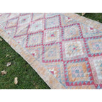 Vintage Herki Kilim Yolluk 80 x 300 cm
