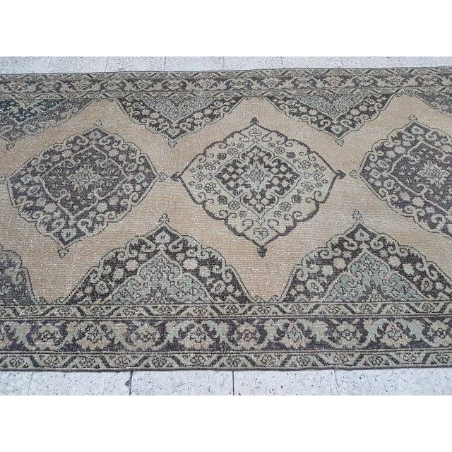 Vintage Uşak Yolluk 143 x 391 cm