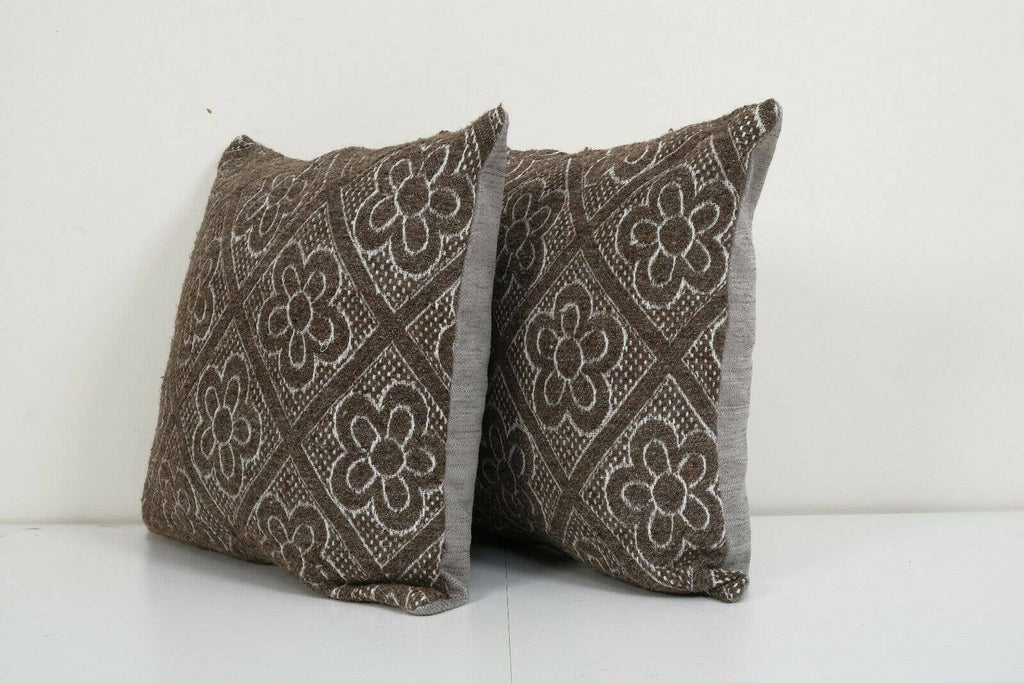 Kilim Kırlent Kılıfı 2'li Set 50 x 50 cm