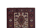 Vintage Sumak Kilim 108 x 143 cm