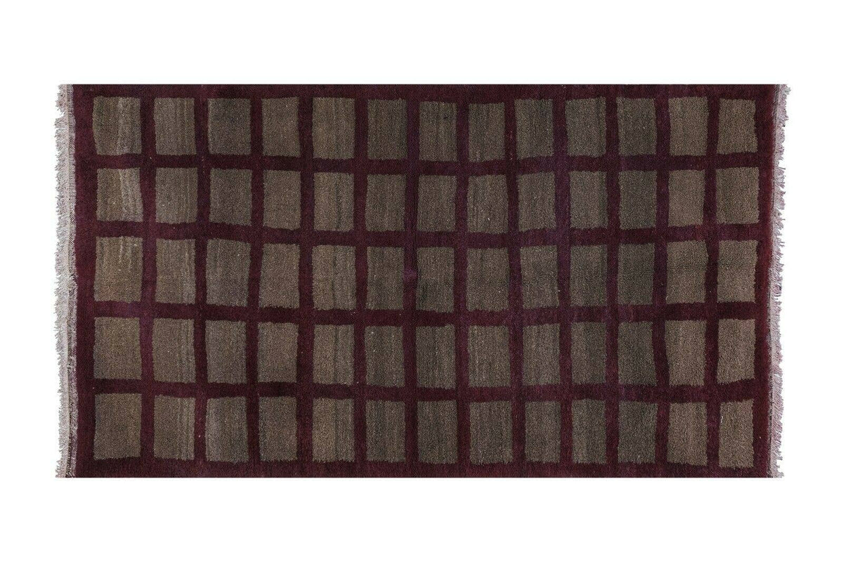 Vintage Türk Tulu Halı 113 x 208 cm