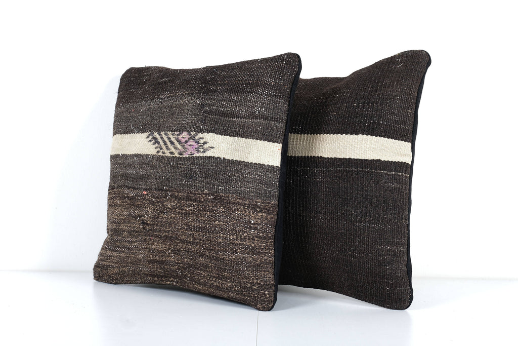 Kilim Kırlent Kılıfı 2'li Set 38 x 38 cm
