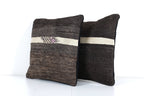 Kilim Kırlent Kılıfı 2'li Set 38 x 38 cm