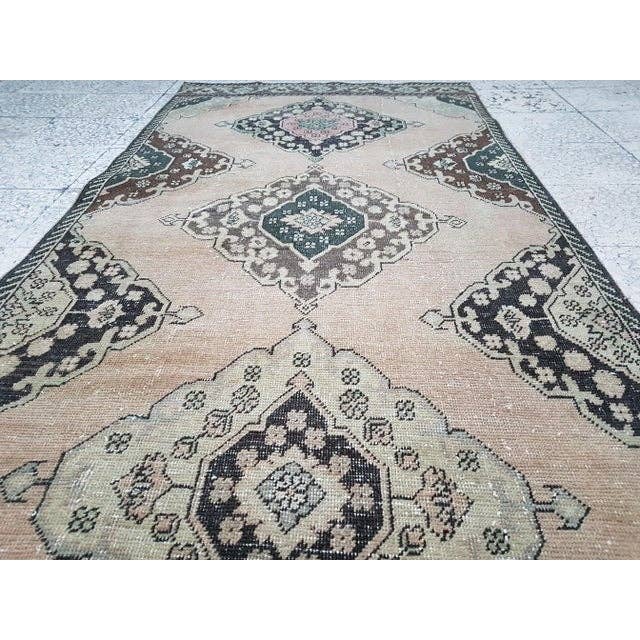 Vintage Uşak Yolluk 113 x 385 cm
