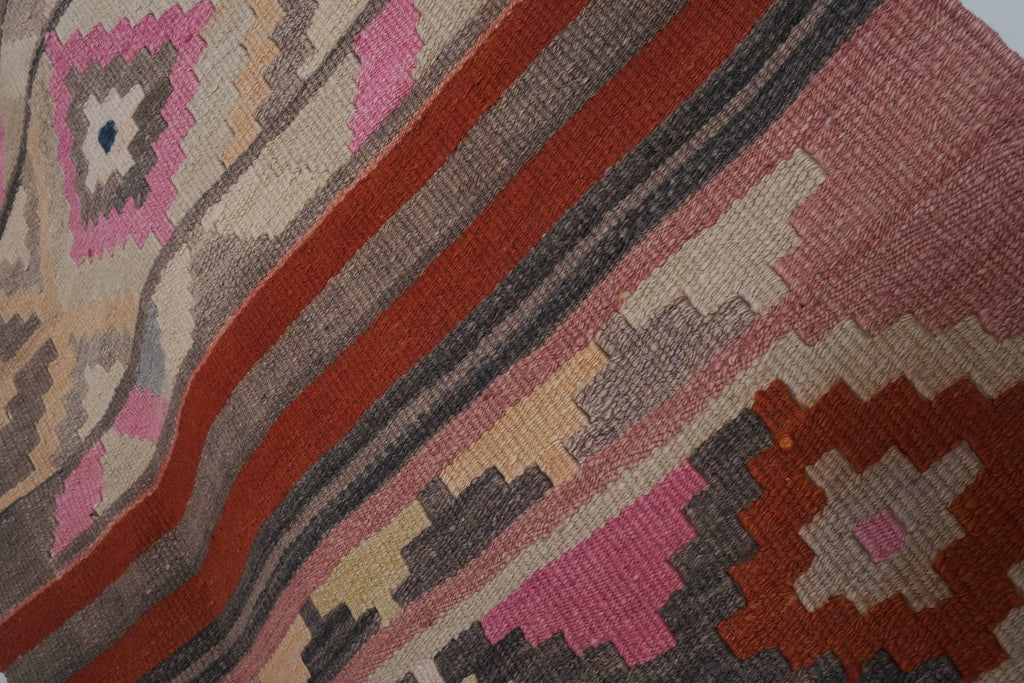 Vintage Anadolu Kilim Yolluk 79 x 685 cm
