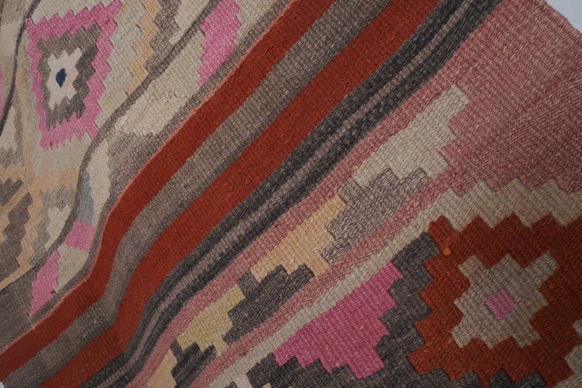 Vintage Anadolu Kilim Yolluk 79 x 685 cm
