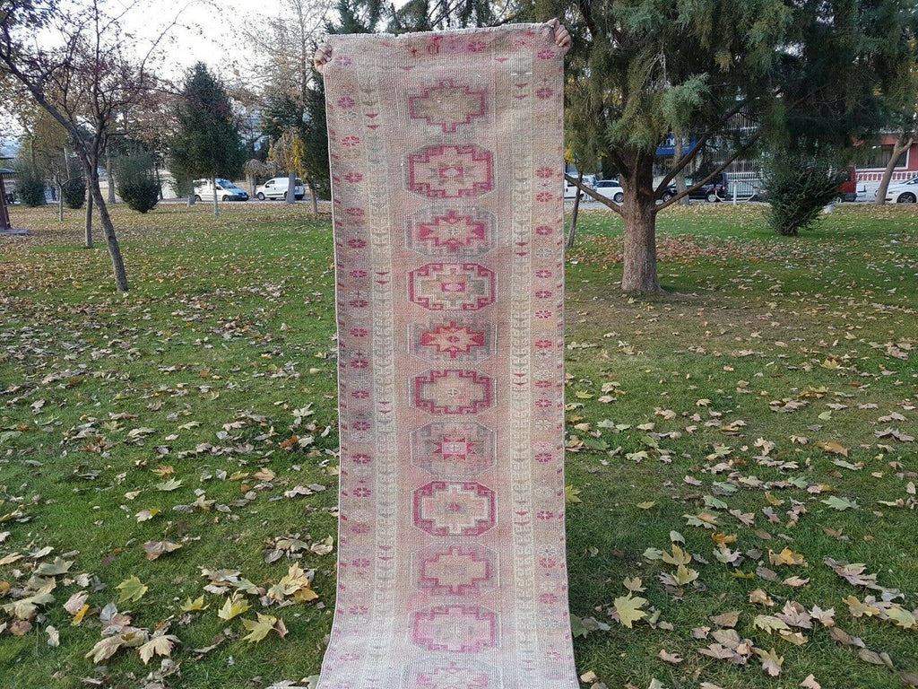 Vintage Uşak Yolluk 82 x 400 cm