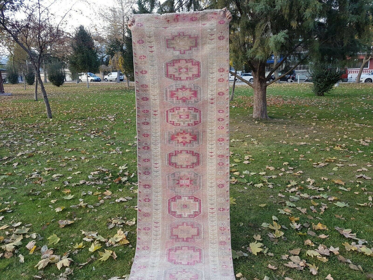 Vintage Uşak Yolluk 82 x 400 cm