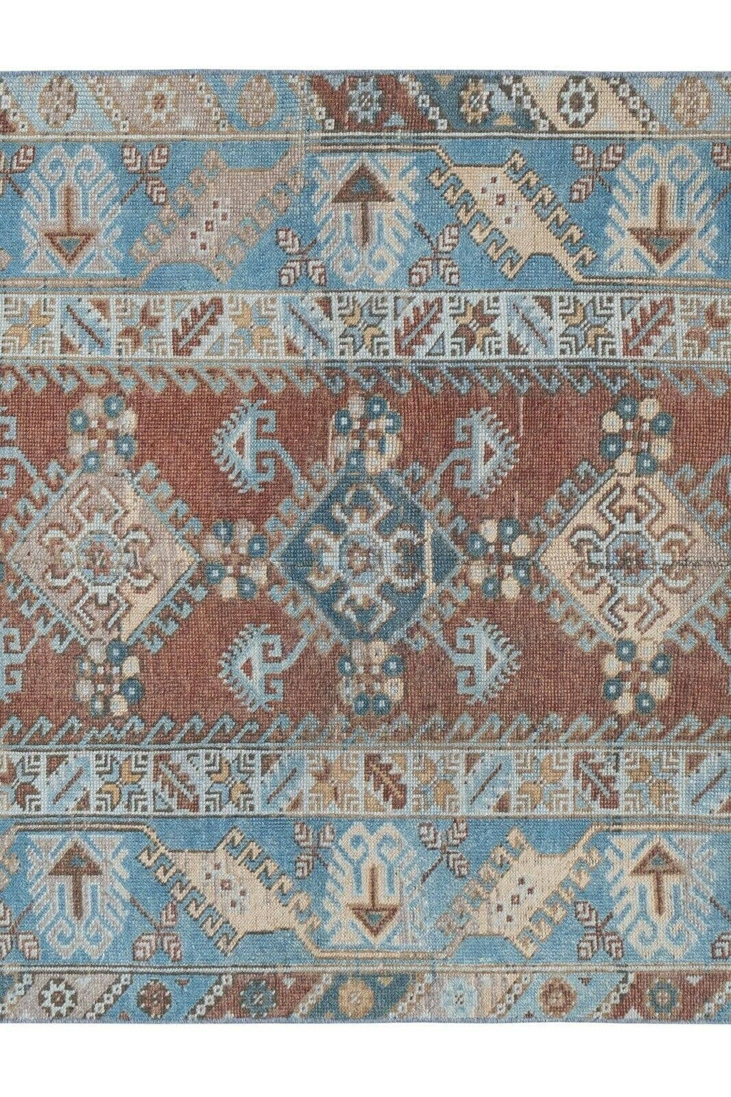 Vintage Uşak Halı 117 x 186 cm
