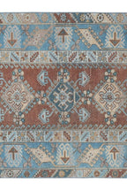 Vintage Uşak Halı 117 x 186 cm