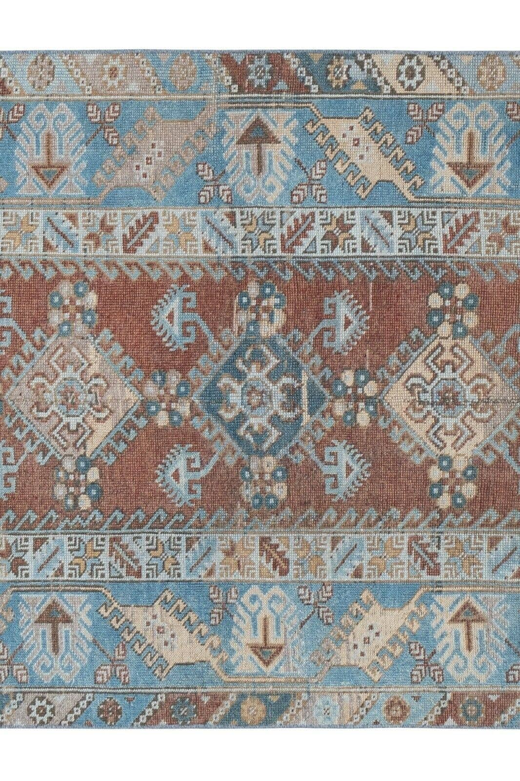 Vintage Uşak Halı 117 x 186 cm