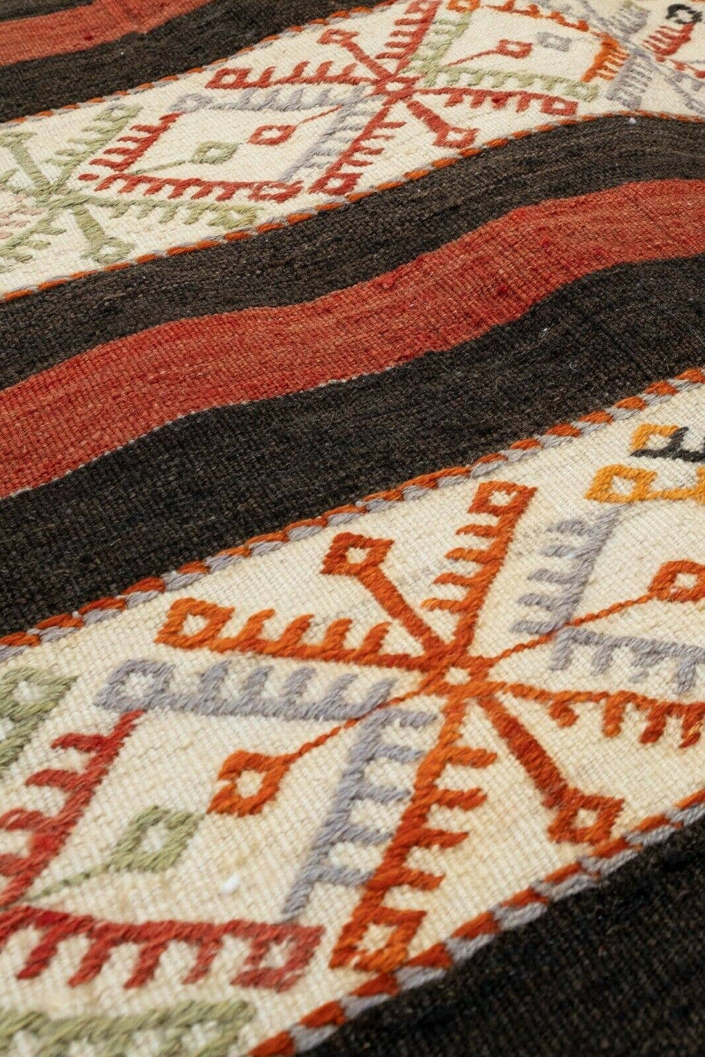 Vintage Kilim Yolluk 64 x 223 cm