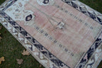 Vintage Uşak Halı 106 x 173 cm
