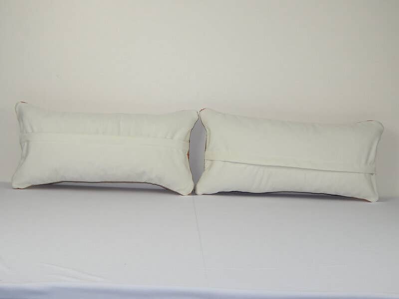 Halı Kırlent Kılıfı 2'li Set 25 x 56 cm