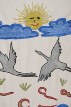 Suzani Duvar Örtüsü 50 x 148 cm