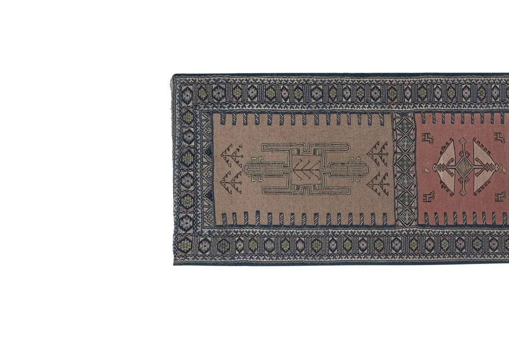 Vintage Türk Yolluk 95 x 405 cm