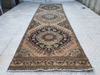 Vintage Uşak Yolluk 107 x 384 cm