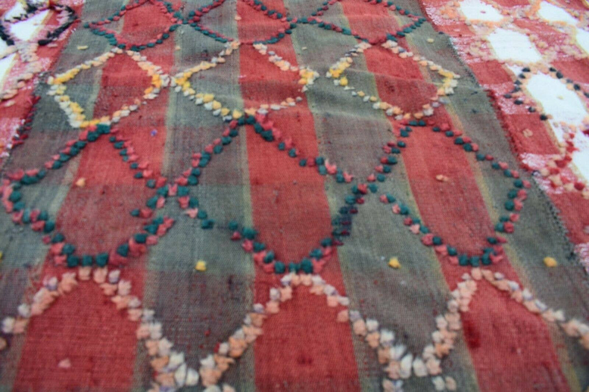 Vintage Türk Tulu Halı 141 x 165 cm