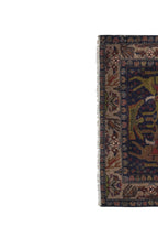 Vintage Kafkas Halı 91 x 148 cm
