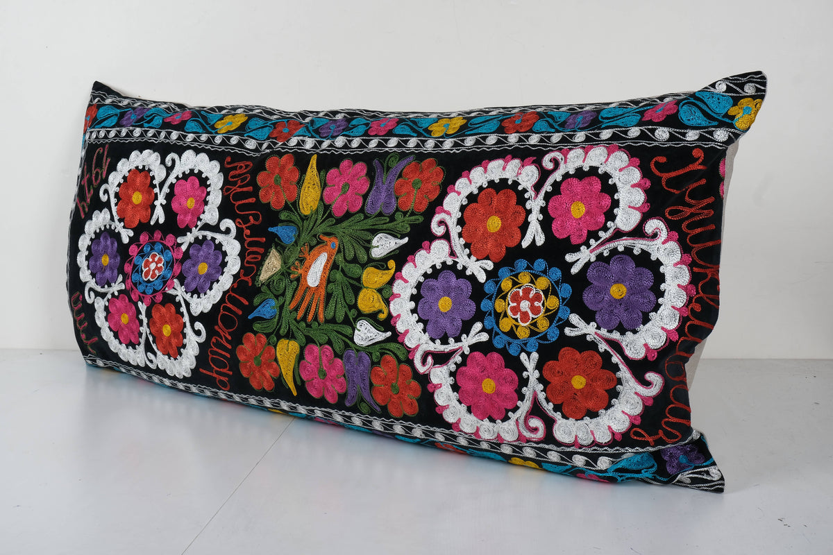 Suzani Kırlent Kılıfı 60 x 120 cm