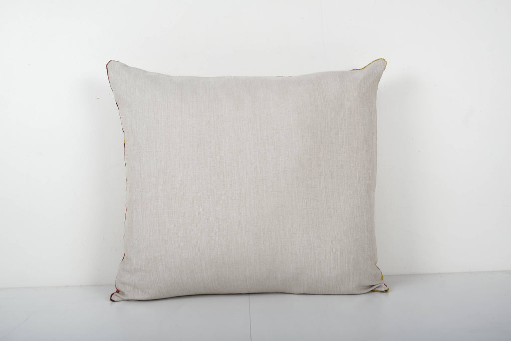 İpek Ikat Kadife Kırlent Kılıfı 65 x 65 cm