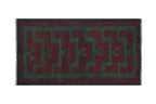 Vintage Türk Tulu Halı 120 x 208 cm