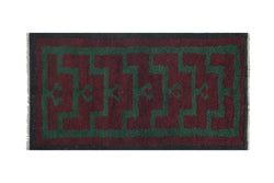Vintage Türk Tulu Halı 120 x 208 cm