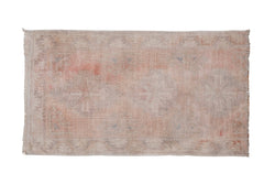Vintage Türk Yastık Halı 53 x 91 cm