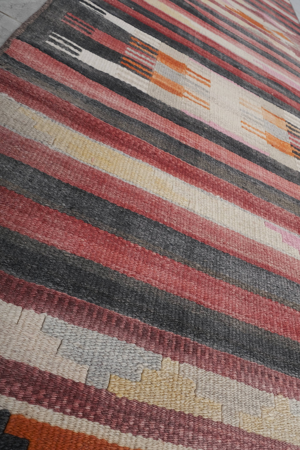 Vintage Kilim Yolluk 70 x 680 cm