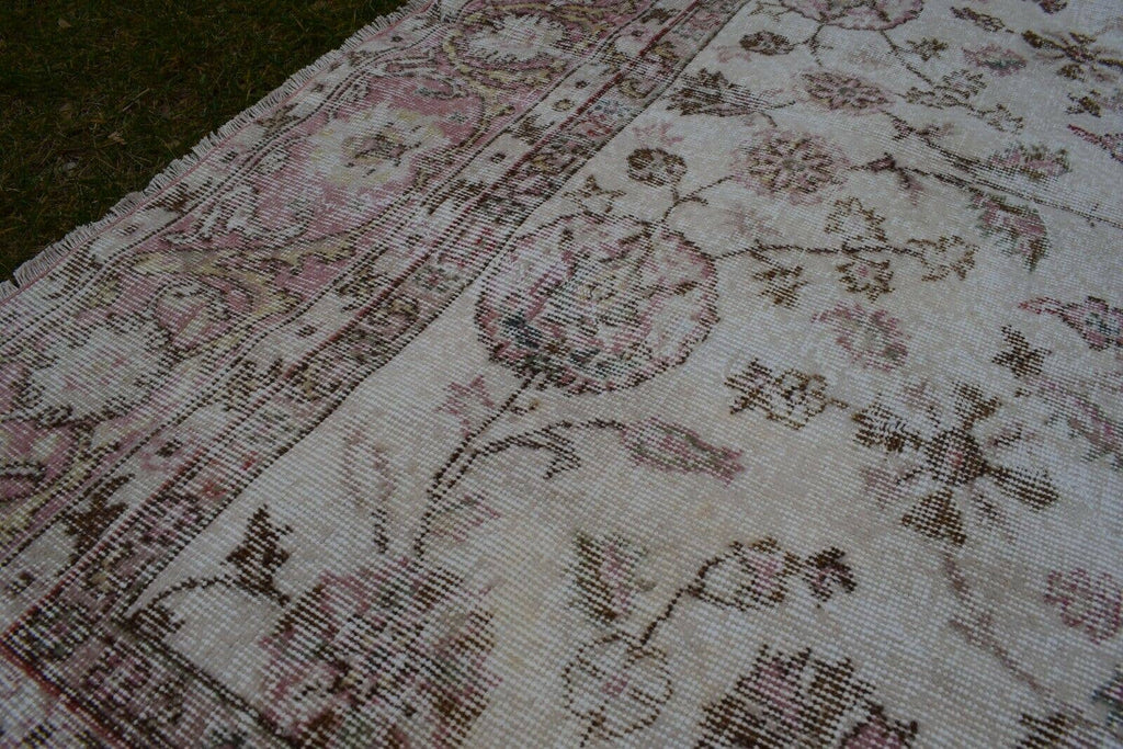 Vintage Uşak Halı 195 x 305 cm