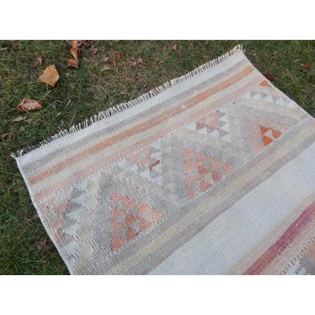 Vintage Kilim Yolluk 76 x 290 cm