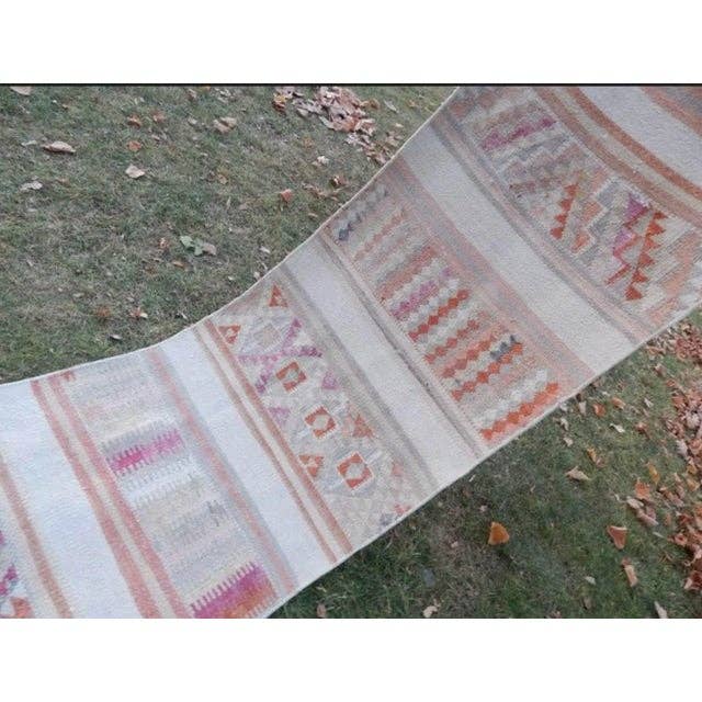 Vintage Kilim Yolluk 76 x 290 cm