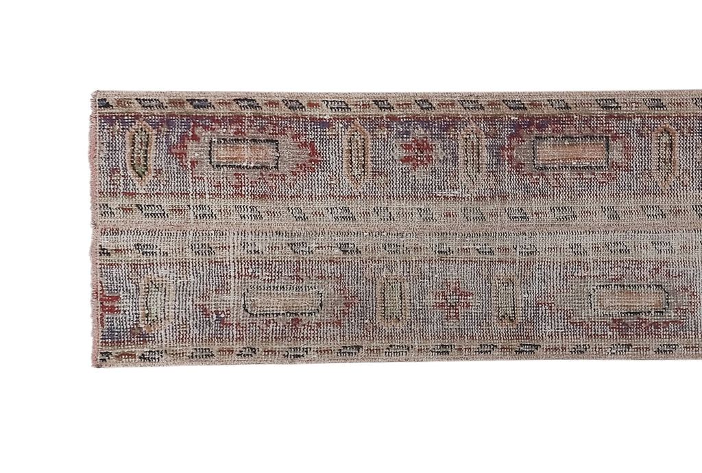 Vintage Kürt Halı Yolluk 50 x 288 cm