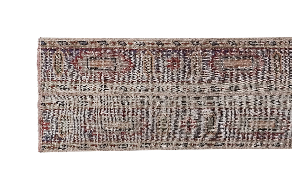 Vintage Kürt Halı Yolluk 50 x 288 cm