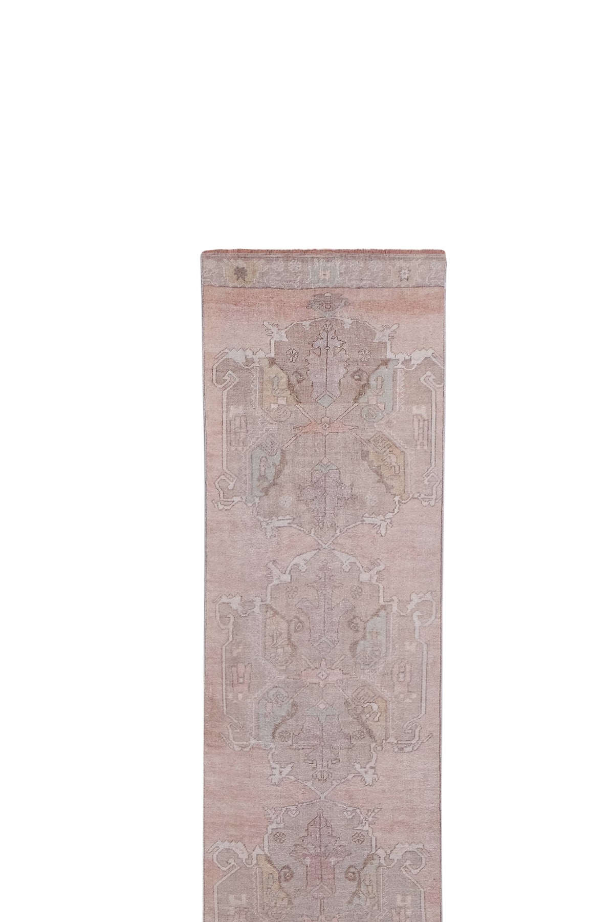 Vintage Uşak Yolluk 92 x 673 cm