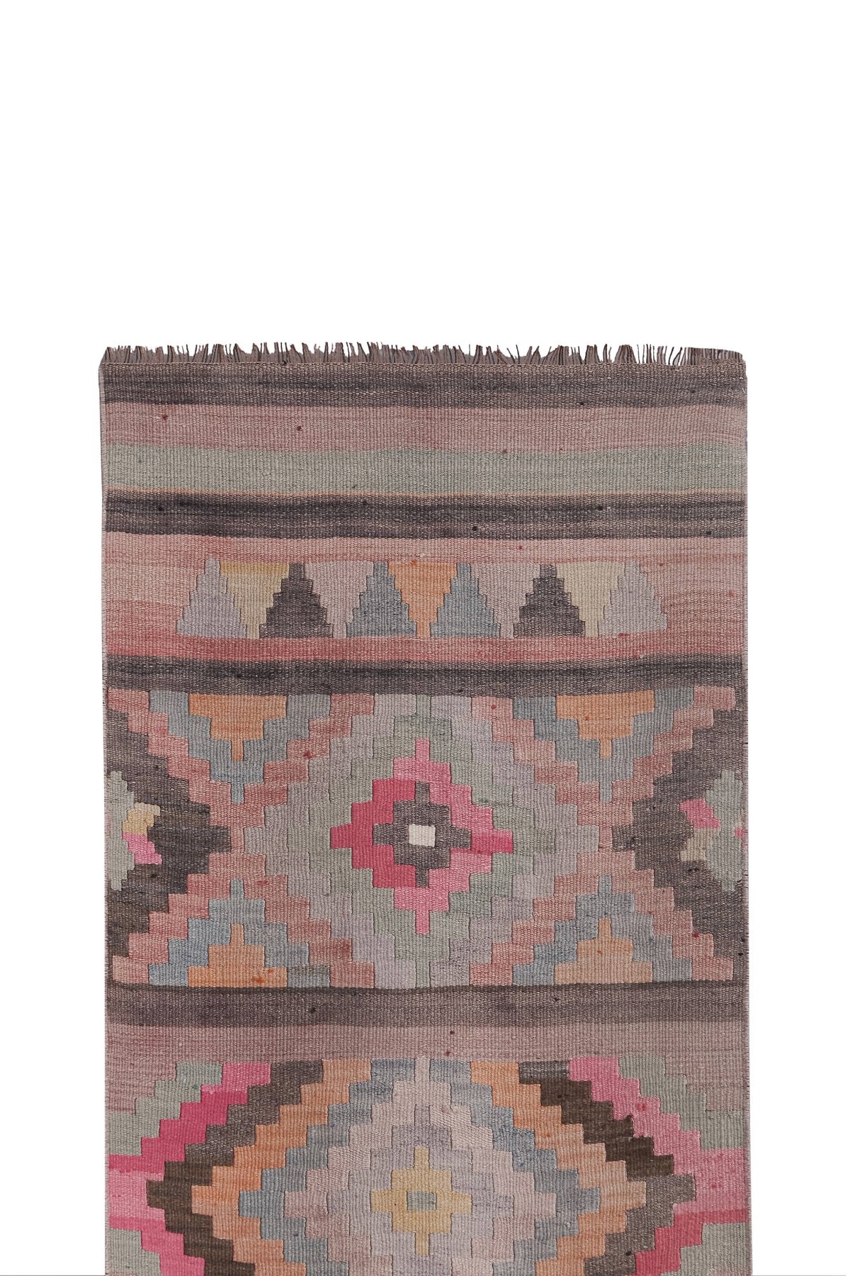 Vintage Kilim Yolluk 81 x 660 cm